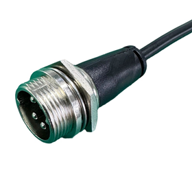 GX16智能凈水器、龍頭防水連接線（2-10P包焊接部分)